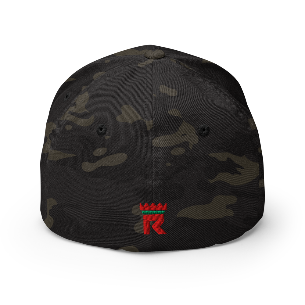 Gorra de sarga estructurada