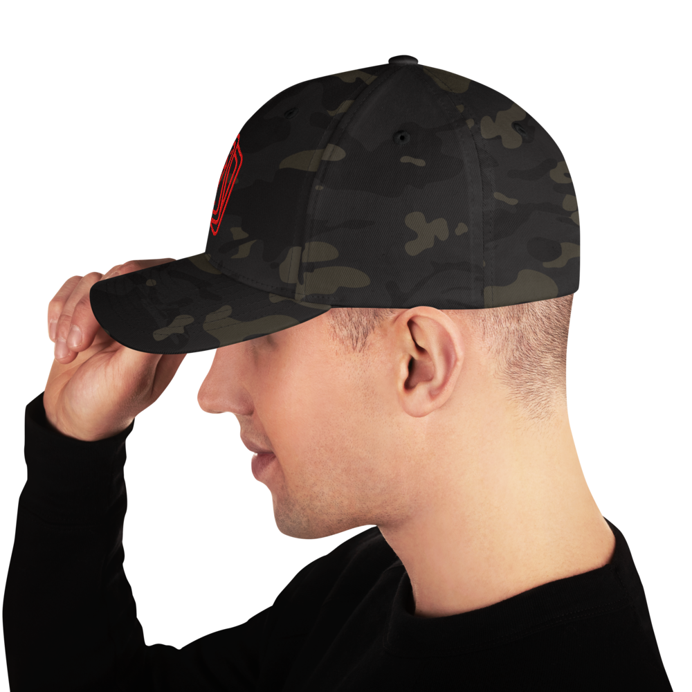 Gorra de sarga estructurada