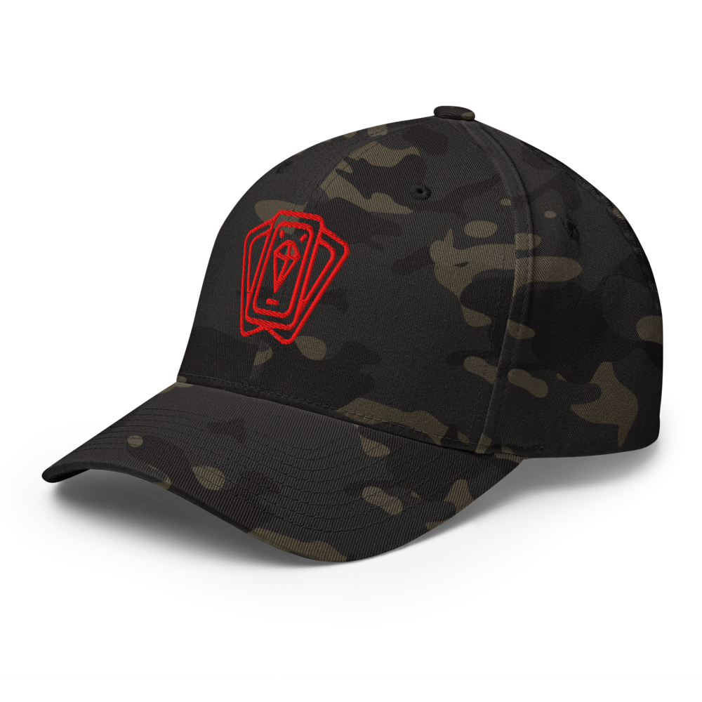 Gorra de sarga estructurada