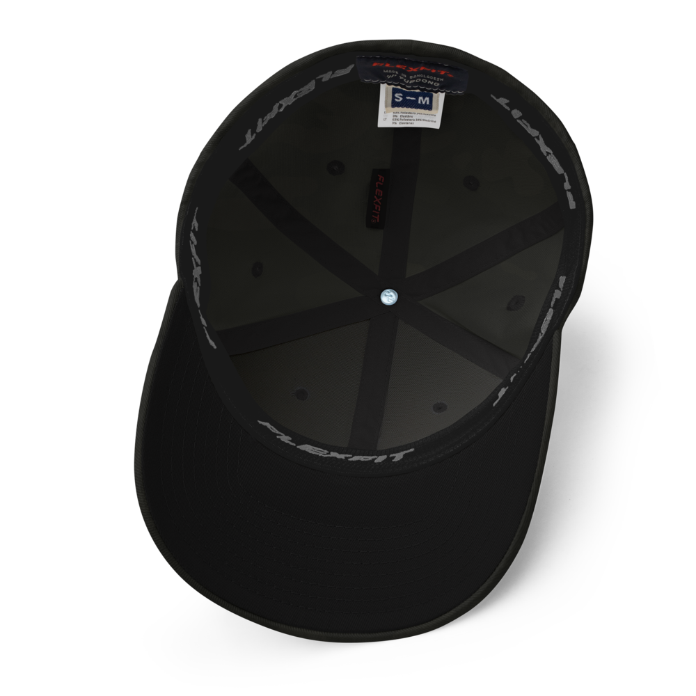 Gorra de sarga estructurada