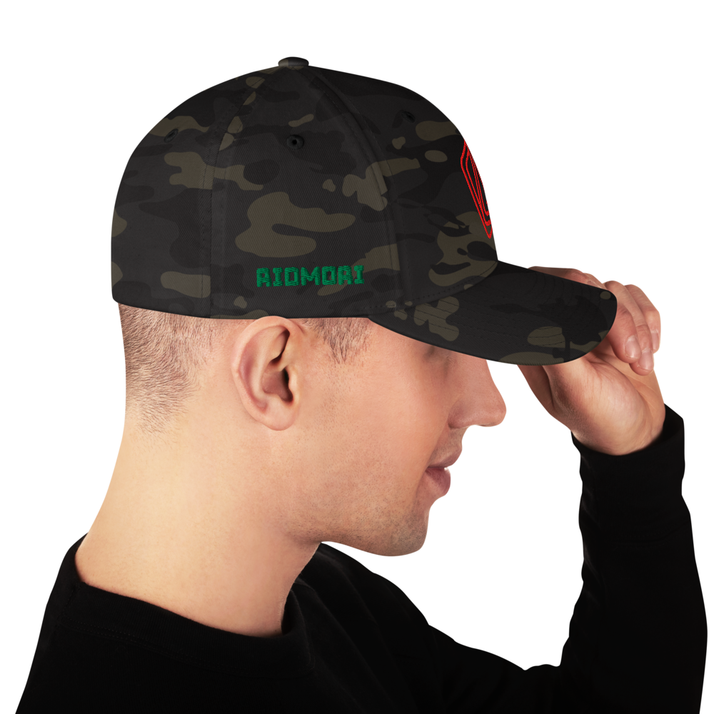 Gorra de sarga estructurada