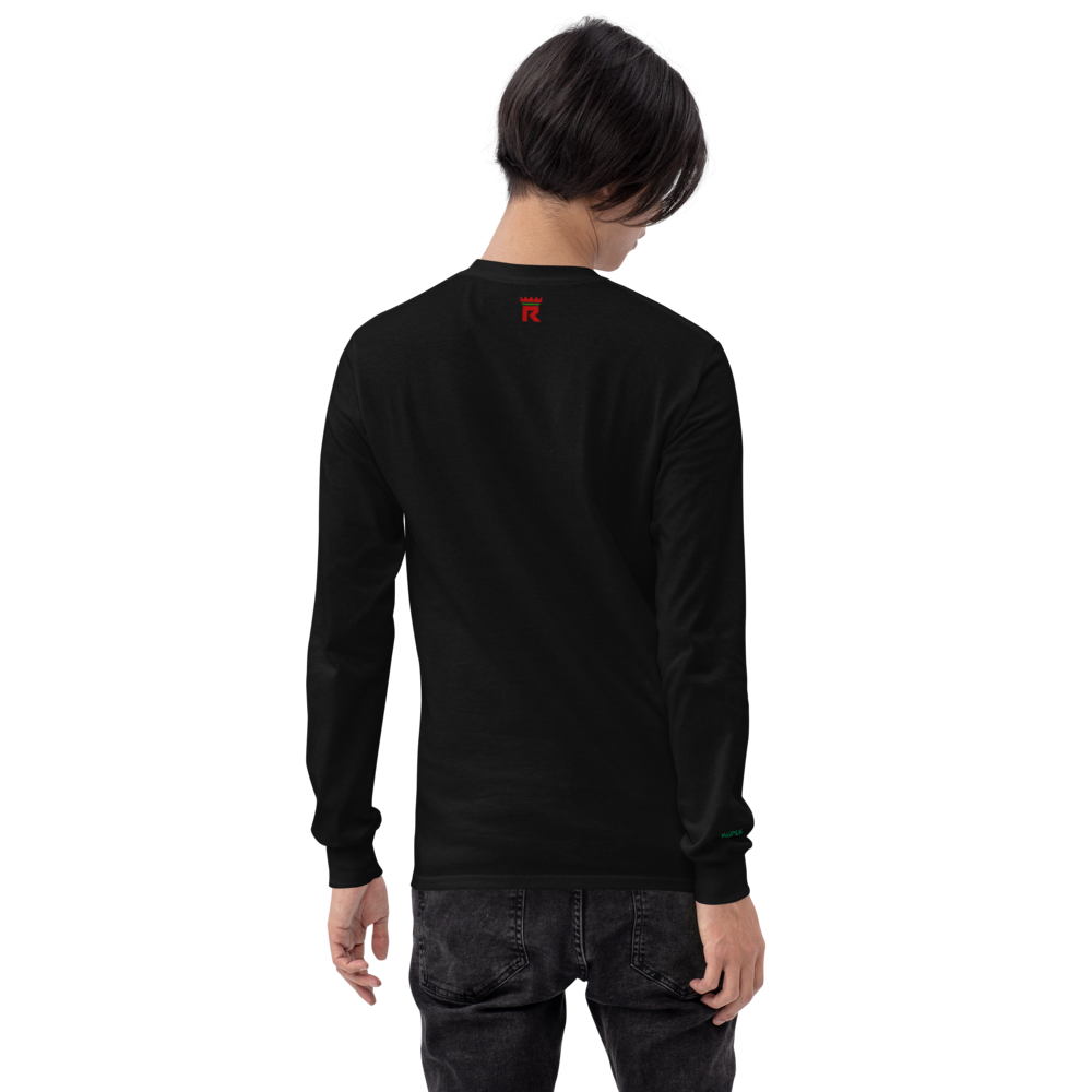 Camiseta manga larga hombre