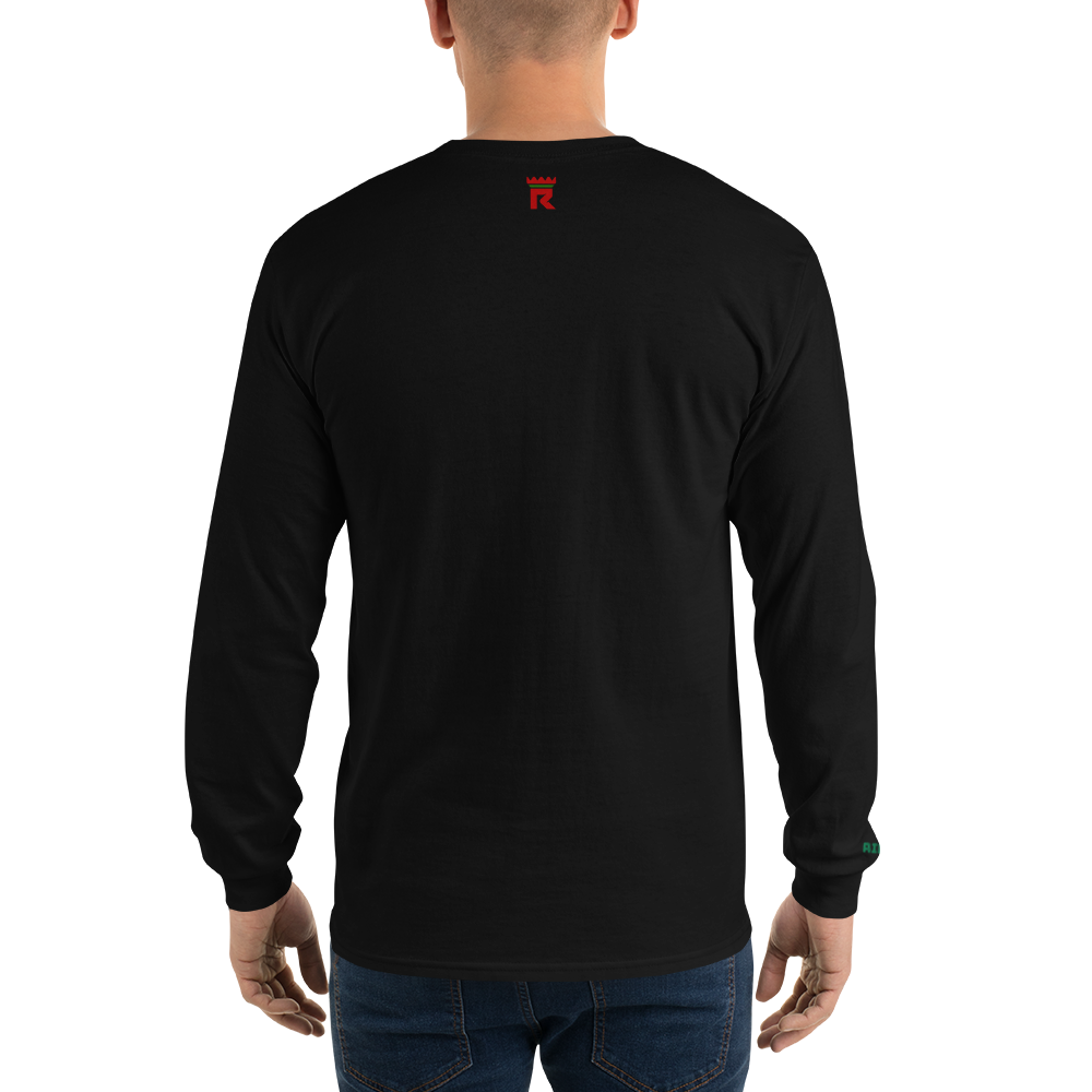 Camiseta manga larga hombre