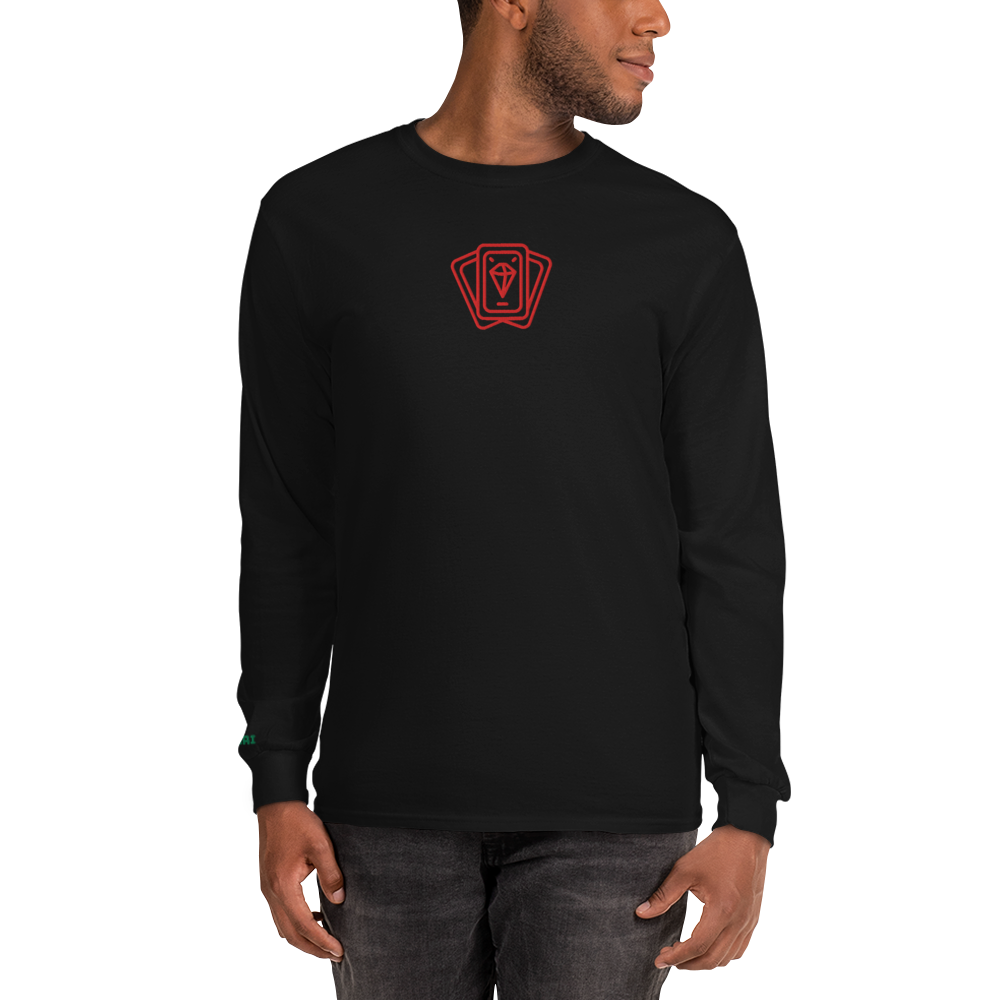 Camiseta manga larga hombre