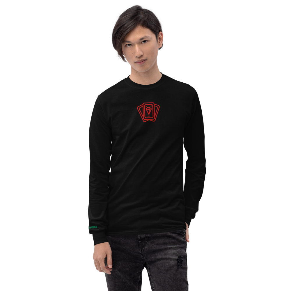 Camiseta manga larga hombre