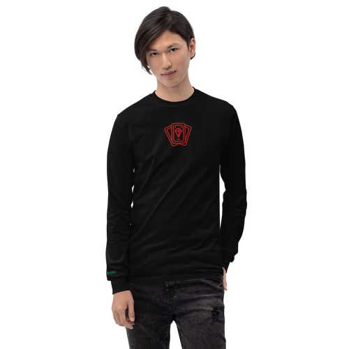 Camiseta manga larga hombre