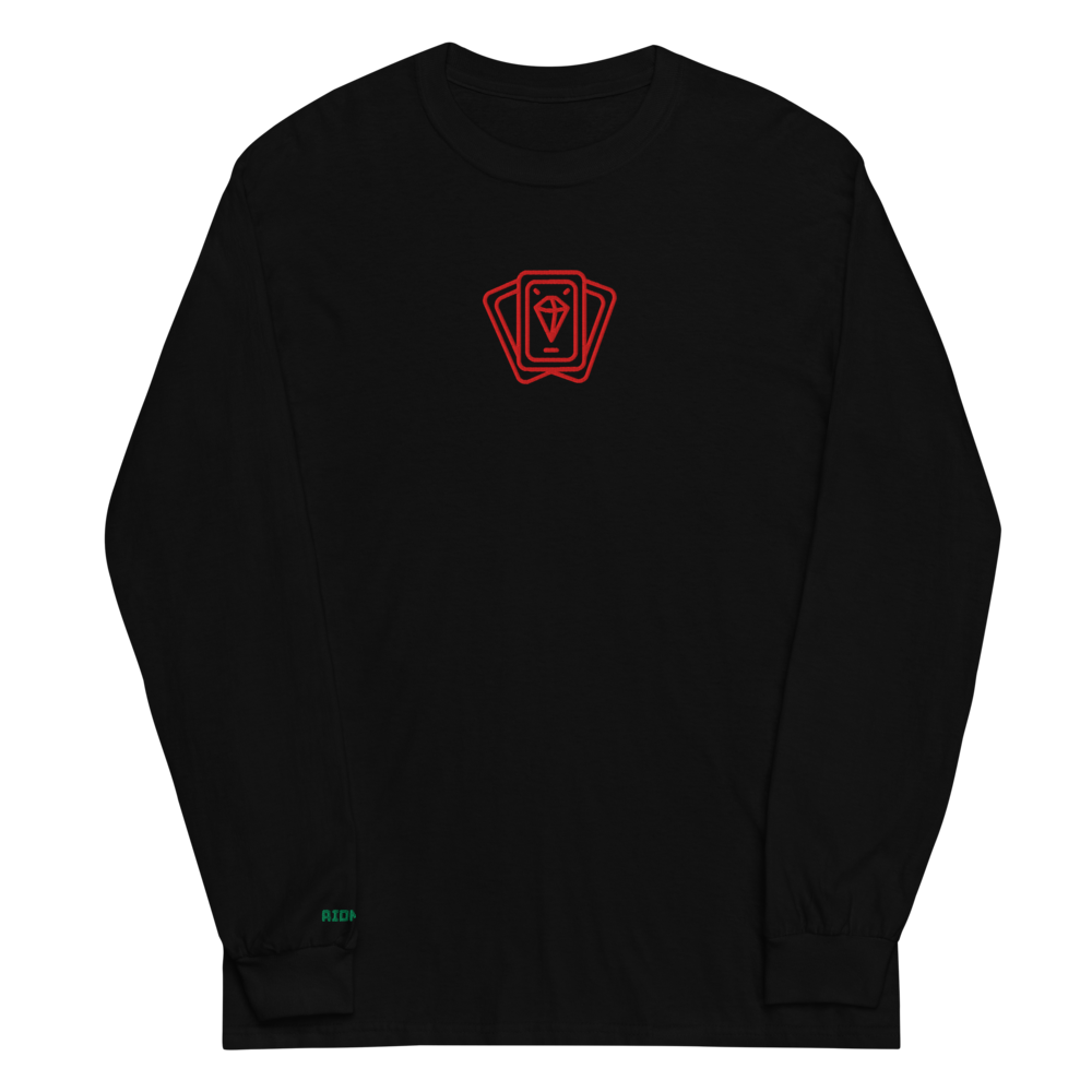 Camiseta manga larga hombre