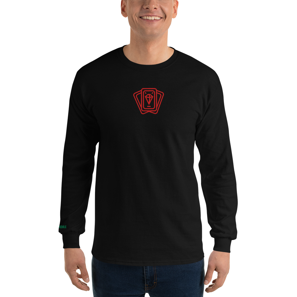 Camiseta manga larga hombre