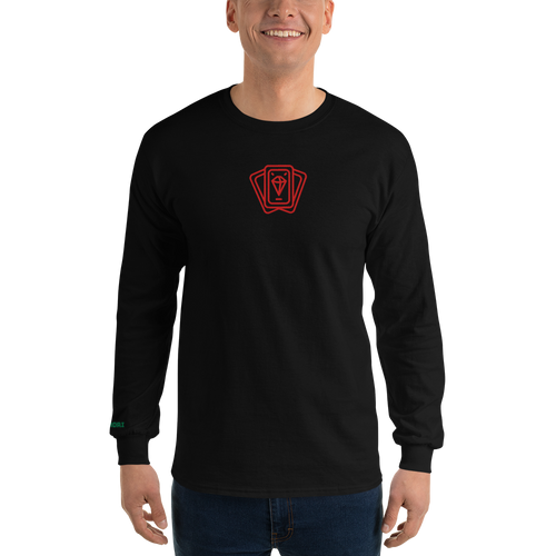 Camiseta manga larga hombre