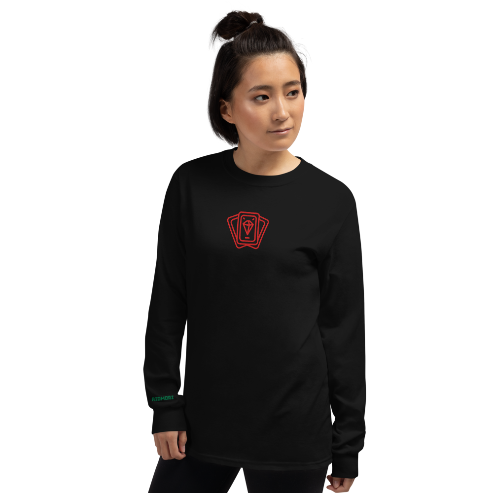 Camiseta manga larga hombre