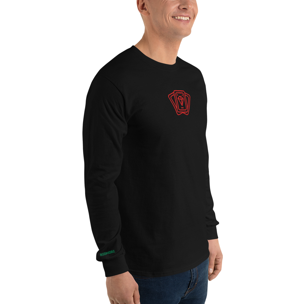 Camiseta manga larga hombre