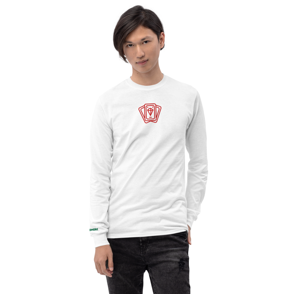 Camiseta manga larga hombre