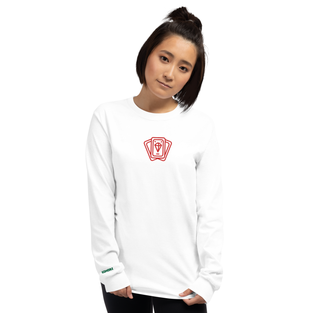 Camiseta manga larga hombre