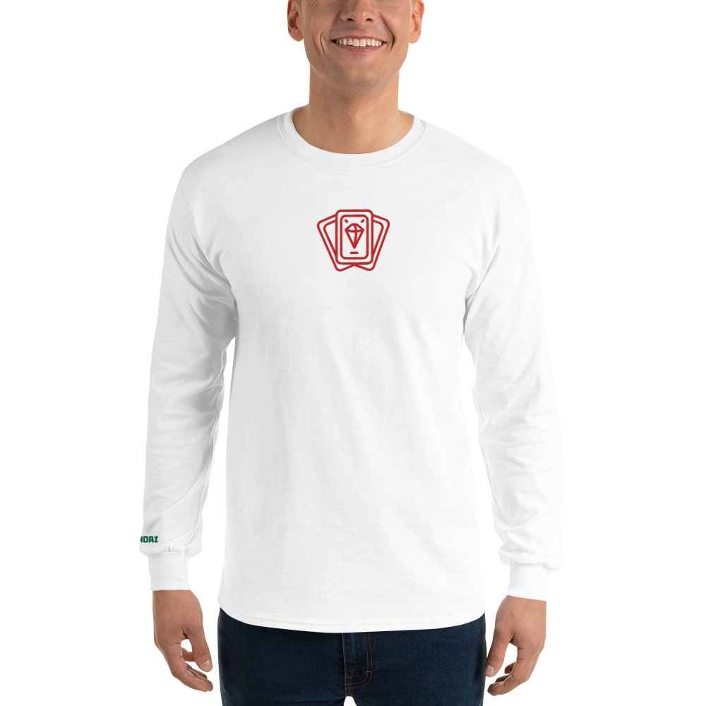 Camiseta manga larga hombre