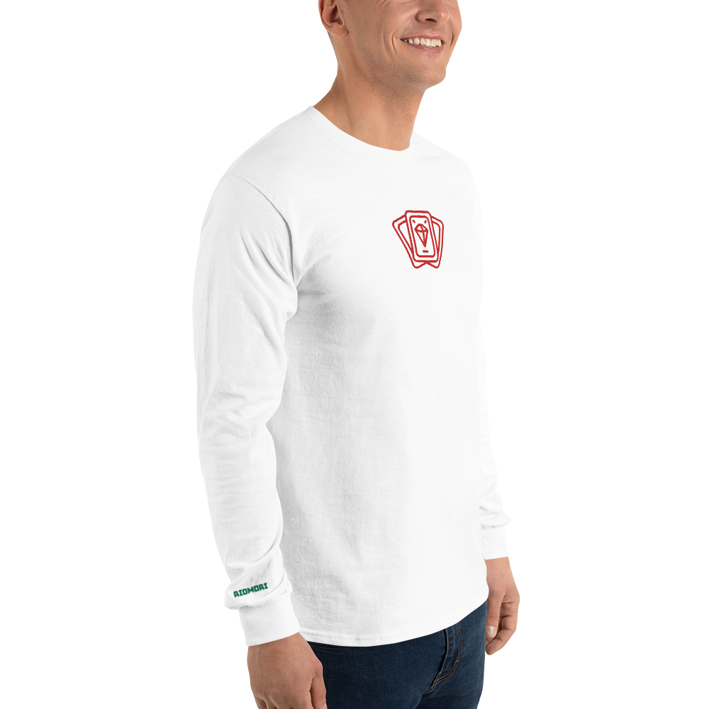Camiseta manga larga hombre