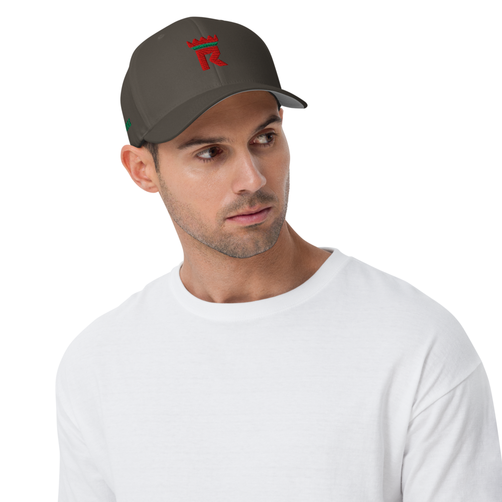 Gorra de sarga estructurada
