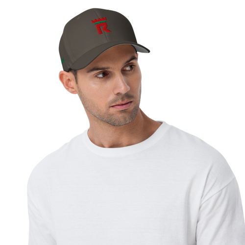 Gorra de sarga estructurada