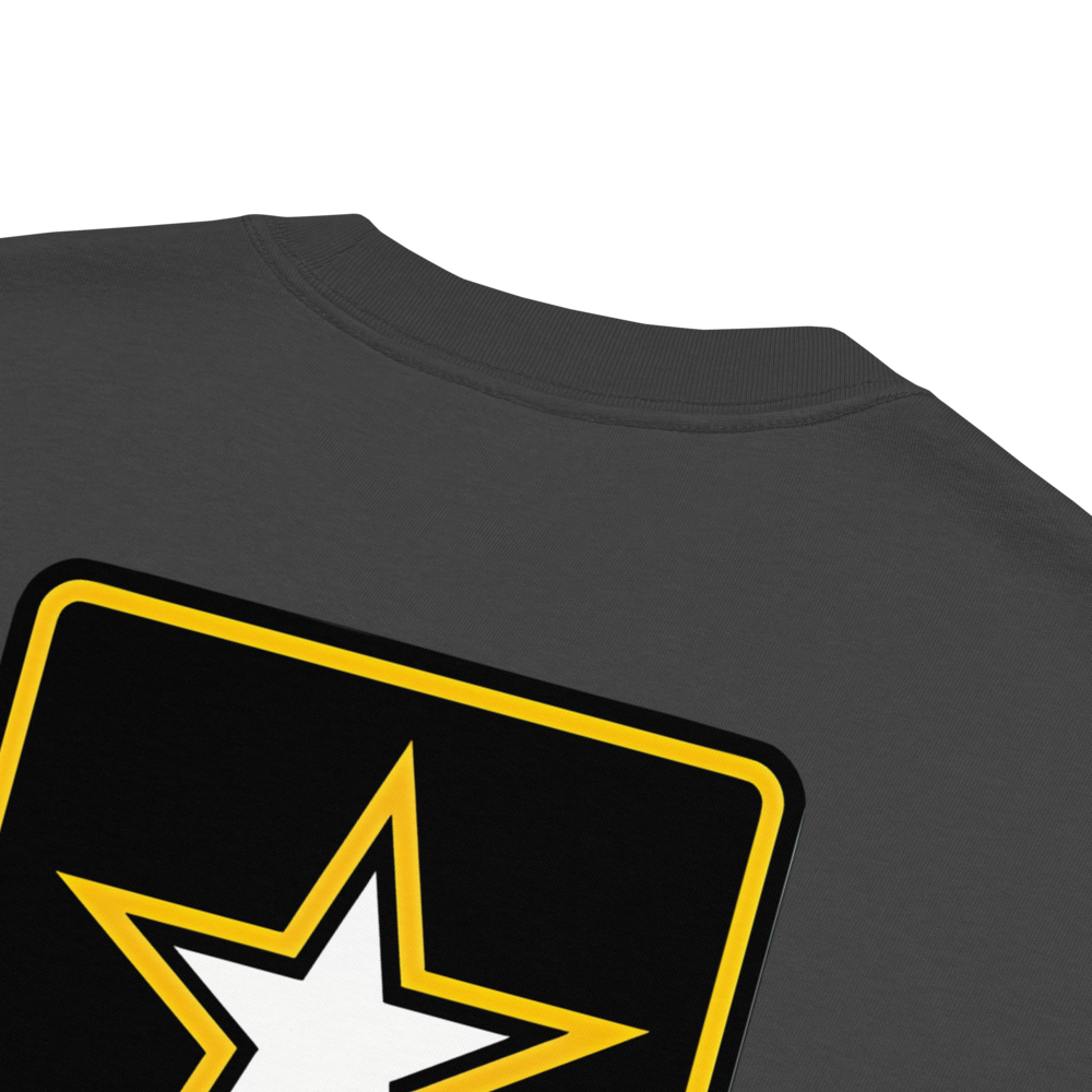 Camiseta oversize con efecto desgastado